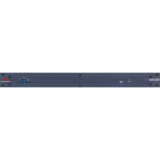 dbx 6x4 Zone Processor w/blank front (4 mic/line) DBX641MV