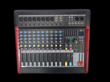 Stereo Audio Mixing Console with DSP