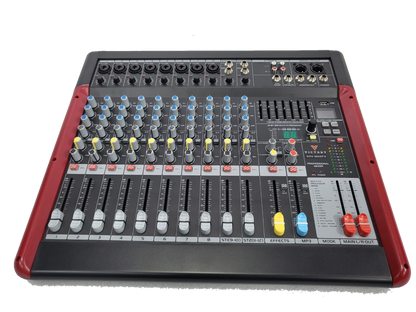 Stereo Audio Mixing Console with DSP