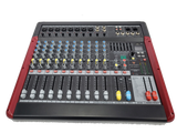 Stereo Audio Mixing Console with DSP