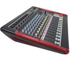 Stereo Audio Mixing Console with DSP