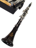 Crown Series Grenadilla A Clarinet [VCLN-CSGS-A]