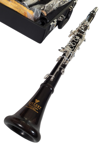 Crown Series Grenadilla A Clarinet [VCLN-CSGS-A]