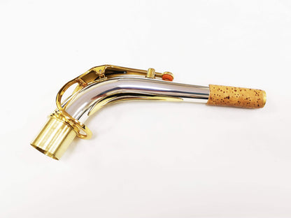 TGS Sterling Silver Neck for Alto Saxophone [VA-SN925A]