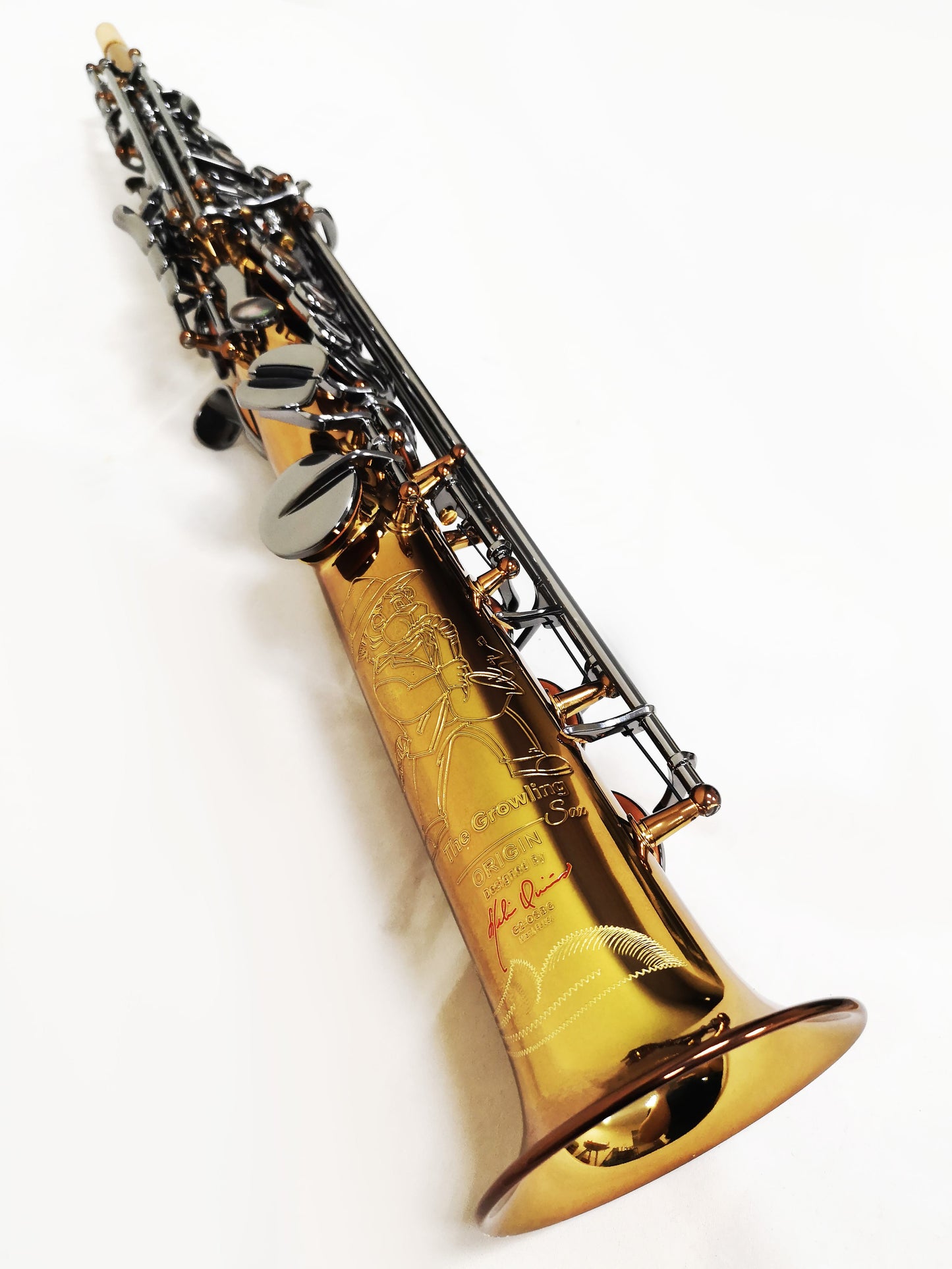 Demo Origin Series Professional Soprano Saxophone (GEN 3)m