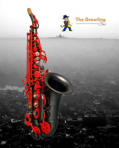 TGS Red Lava SE Professional Curved Soprano Saxophone (Gen 2) [G2-UCRL]