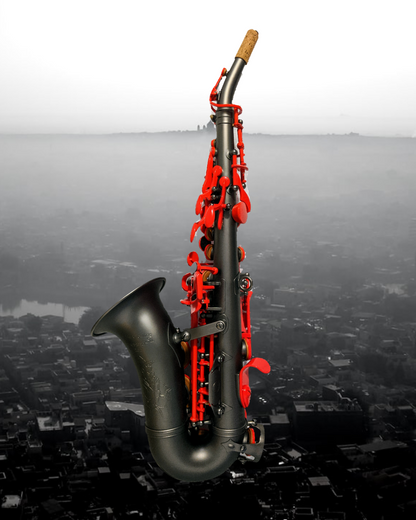 TGS Red Lava SE Professional Curved Soprano Saxophone (2023)