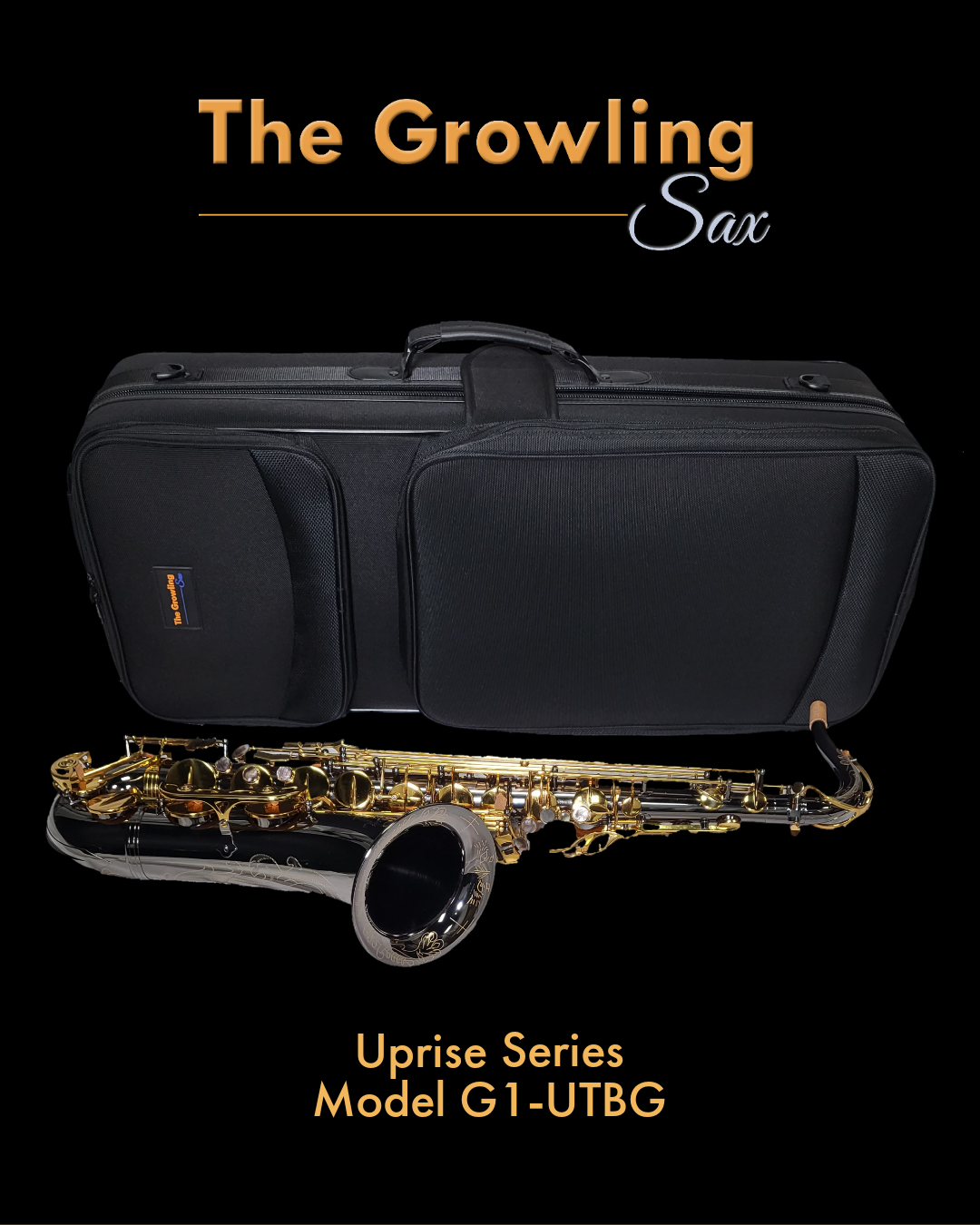 G2-UTAD - Uprise Series Professional Tenor Saxophone (GEN 2) - Satin Antique Dark