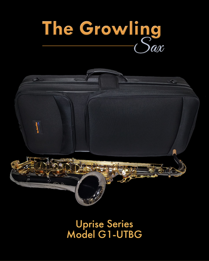 G2-UTAD - Uprise Series Professional Tenor Saxophone (GEN 2) - Satin Antique Dark