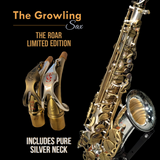 NEW - The Roar Limited Edition Professional Alto Saxophone [LE-TRCA]