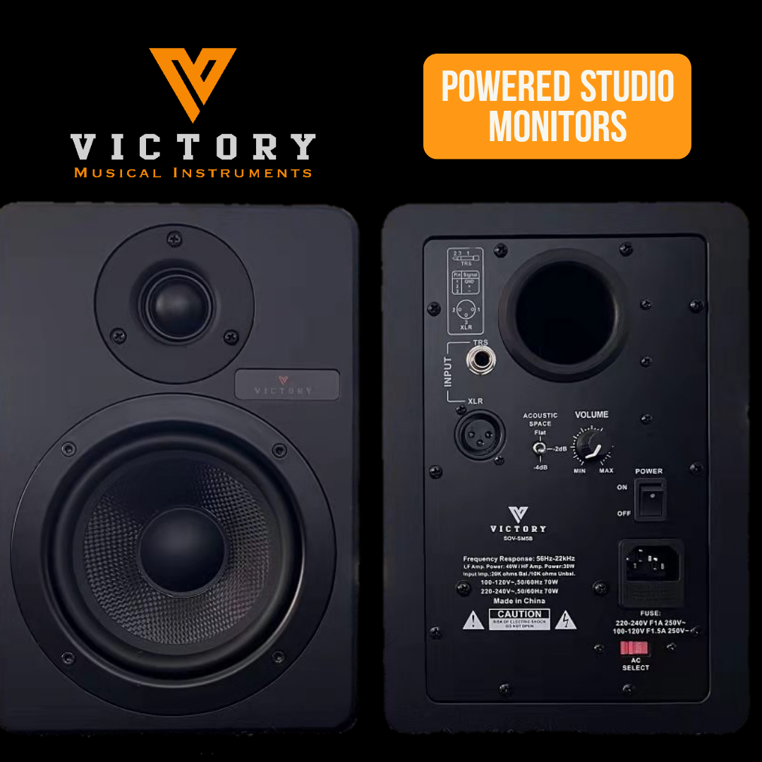 Powered Studio Monitors