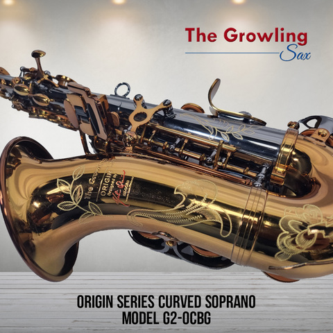 Origin Series Professional Curved Soprano Saxophone (GEN 3)