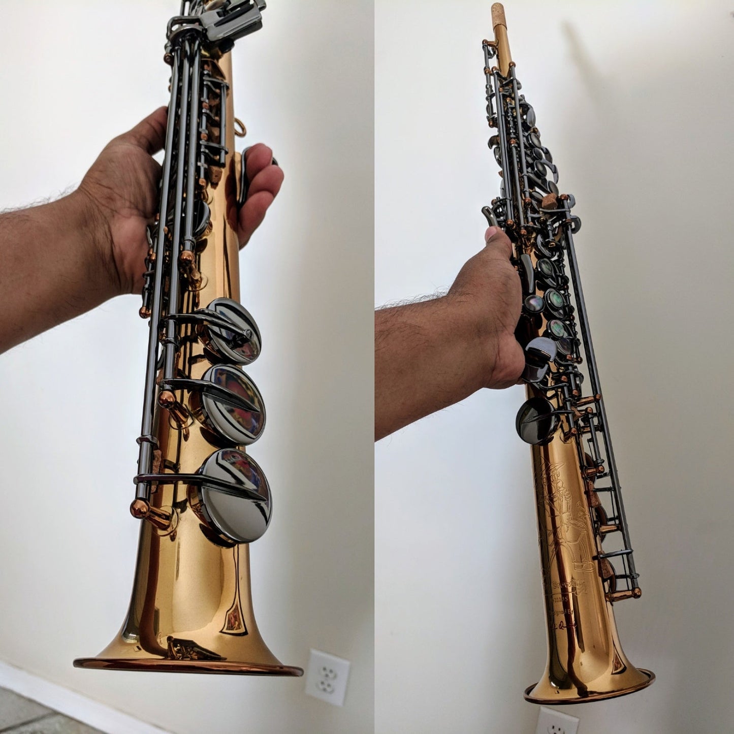 Demo Origin Series Professional Soprano Saxophone (GEN 3)m