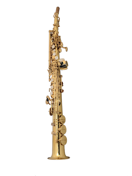 Triumph Series Bb Straight Soprano Saxophone