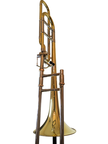 Triumph Series Tenor Trombone with F Attachment / Gold Lacquer