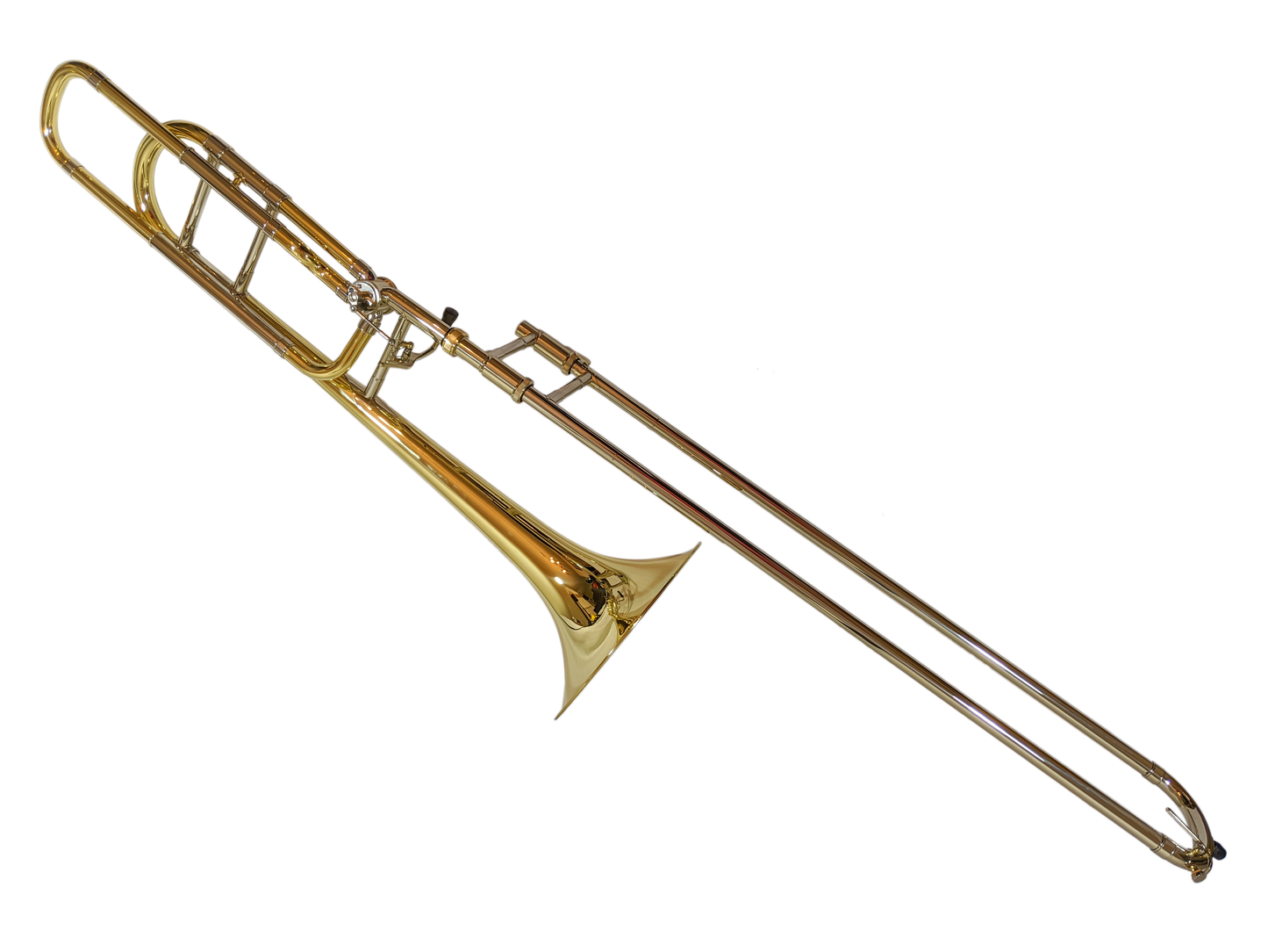 Triumph Series Tenor Trombone with F Attachment / Gold Lacquer
