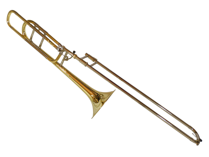 Triumph Series Tenor Trombone with F Attachment / Gold Lacquer