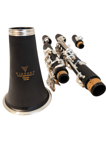 Triumph Series B Flat Clarinet [VCLN-TSBS]