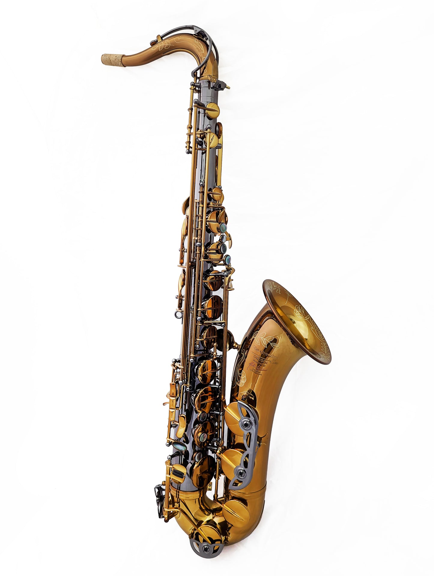 G3-OTUL - Origin Series Professional Tenor Saxophone (GEN 3) - Dark  Unlacquered