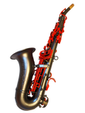 TGS Red Lava SE Professional Curved Soprano Saxophone (Gen 2) [G2-UCRL]