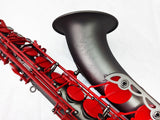TGS Red Lava Special Edition Professional Tenor Saxophone (Gen 2) [G2-UTRL]