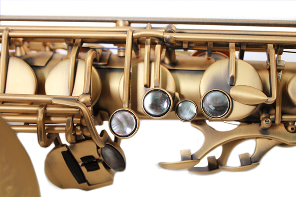 G2-UTAD - Uprise Series Professional Tenor Saxophone (GEN 2) - Satin Antique Dark