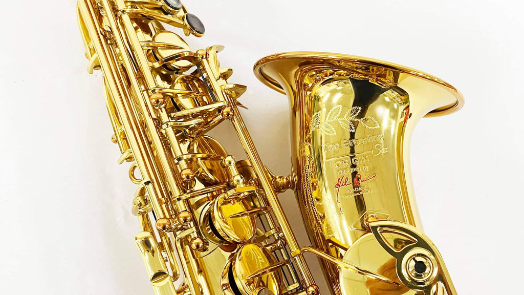 Buy Origin Series Professional Alto Saxophone (GEN 3) at Victory