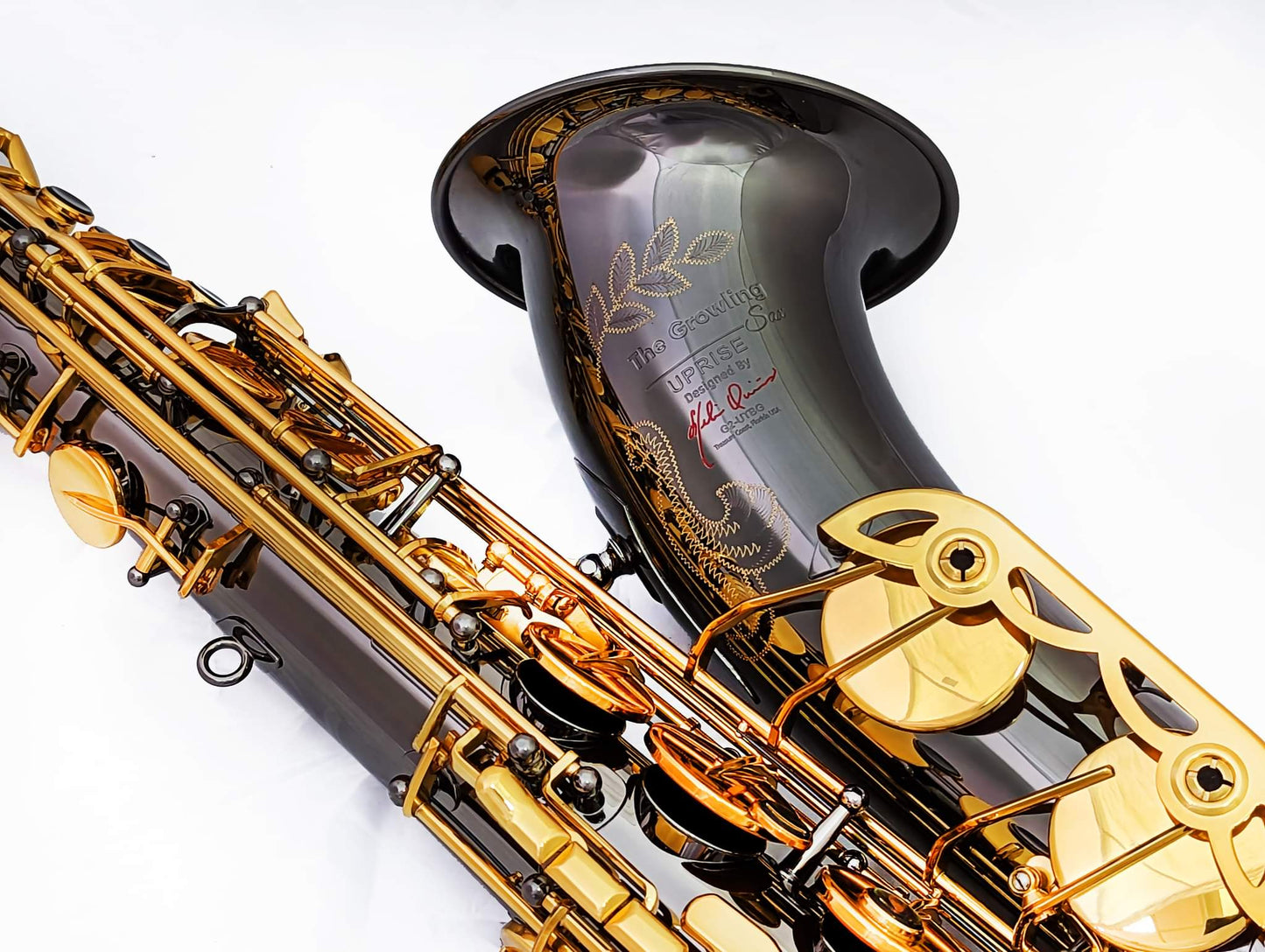 G2-UTAD - Uprise Series Professional Tenor Saxophone (GEN 2) - Satin Antique Dark
